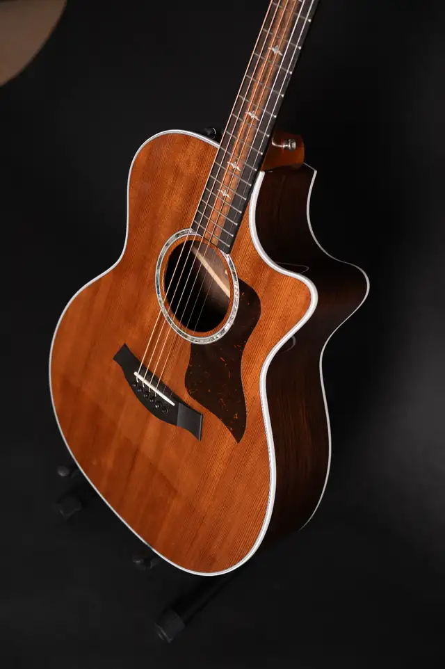 Guitare Taylor 414cd LTD Sinker Redwood in Guitars in Sherbrooke - Image 6