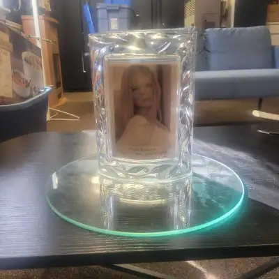 Crystal Photo Frame , View more
