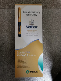 Vet pen for dog or cat insulin