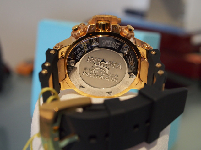 Invicta Subaqua Noma III 5510 Dive Watch, Brand New In Box in Jewellery & Watches in Markham / York Region - Image 3