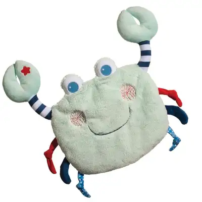 "There’ll be no need to count sheep when Baby is snuggled up with our cuddly plush Sshlumpie! The so...