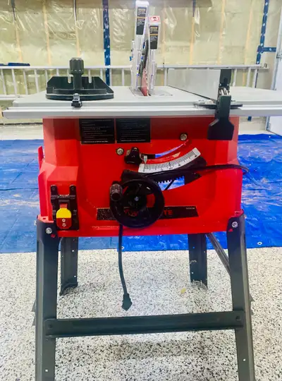 10” Table Saw 15A, View more