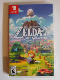 Zelda Links Awakening - - Switch - Excellent Condition 70$