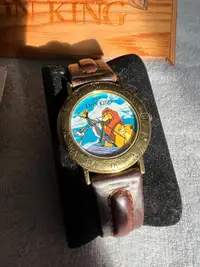 Vintage 90’s Disney Store watch (Lion King)