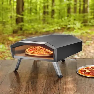 Used only once Westinghouse gas pizza oven that's perfect for outdoor cooking enthusiasts. This oven...