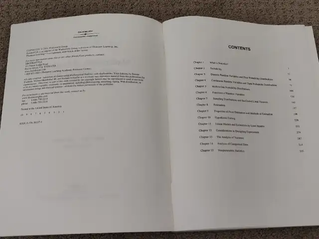 Solutions Manual for Mathematical Statistics - 6th Edition Caffo in Textbooks in Calgary - Image 4
