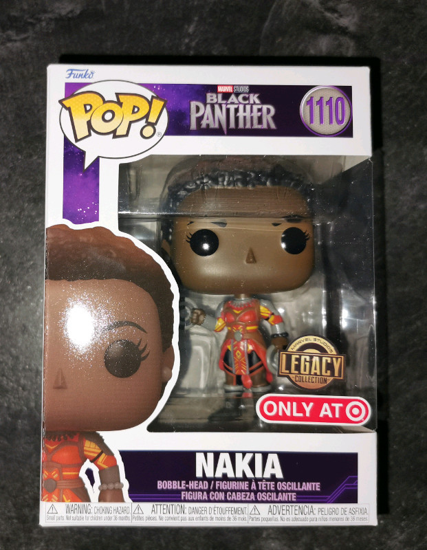 Nakia Funko Pop  in Arts & Collectibles in London