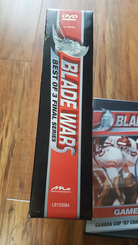 Blade Wars CANADA CUP RUSSIA VS CANADA 1987 (DVD Gretsky Lemieux in CDs, DVDs & Blu-ray in St. John's - Image 3