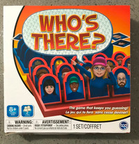 Who’s there board game