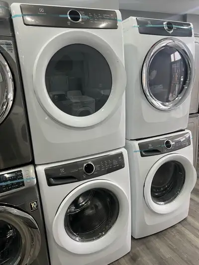 Electrolux 27 w front load washer electric dryer set , View more