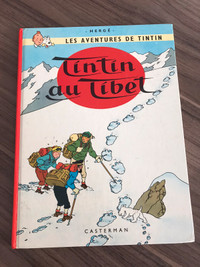 BD  Tintin au Tibet