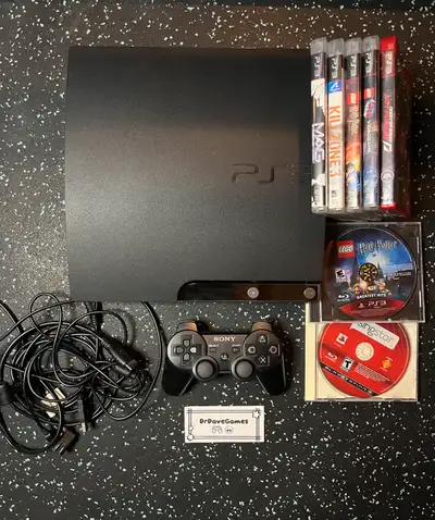 PS3 Slim 160GB Bundle - Playstation 3, View more