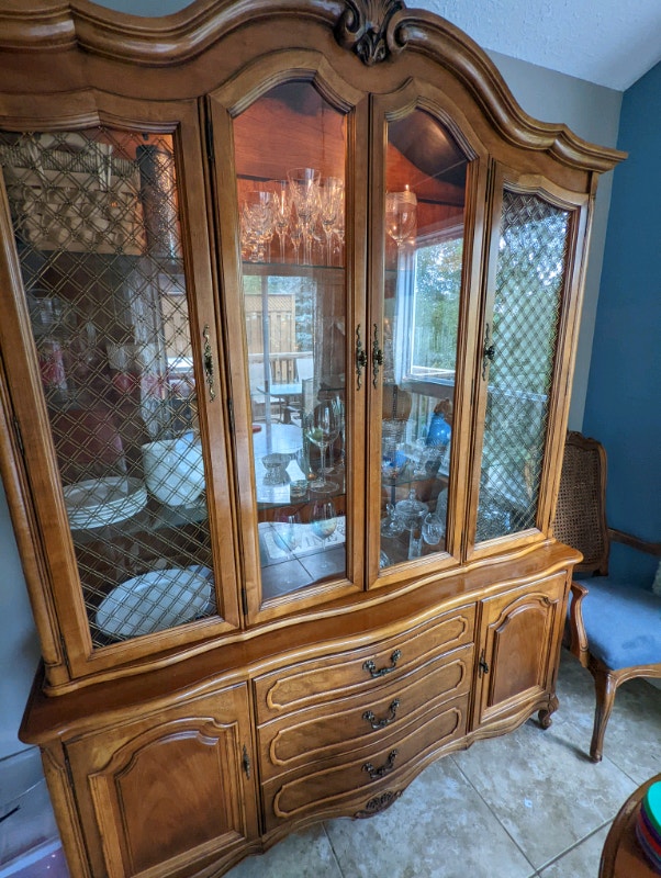 French provincial style buffet/hutch Hutches & Display