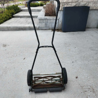 Lee Valley Reel Mower