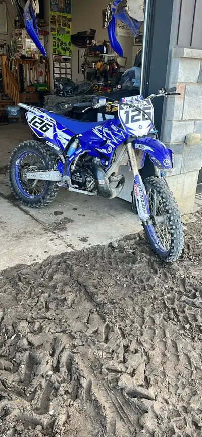 2018 Yamaha yz250x has lots of stuff done to it 30hrs $7500obo feel free to ask any questions