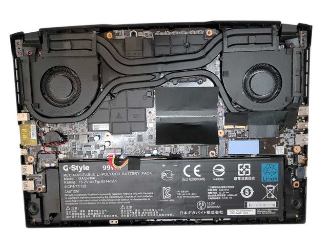 Gigabyte Aero 5 XE4 i7-12700H| RTX 3070 16GB DDR4 | FOR PARTS in Laptops in Calgary - Image 4