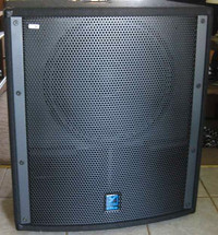 Yorkville Ls 801  and ef12p dj speakers 