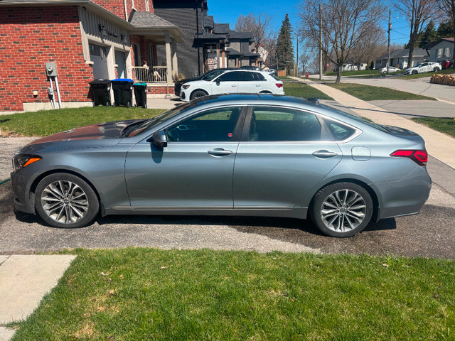 2015 Hyundai Genesis Sedan 3.8L Technology Package in Cars & Trucks in Mississauga / Peel Region - Image 4