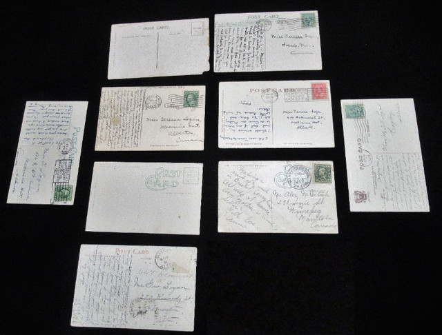 Nine Vintage International Postcards from early 1900's in Arts & Collectibles in Edmonton - Image 2