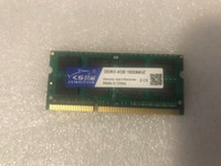 JINGSHA DDR3 DDR3L 4GB 4GB 1600Mhz