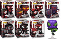 Funko Pop Spider-Man Miles Morales Gamerverse and Exclusive