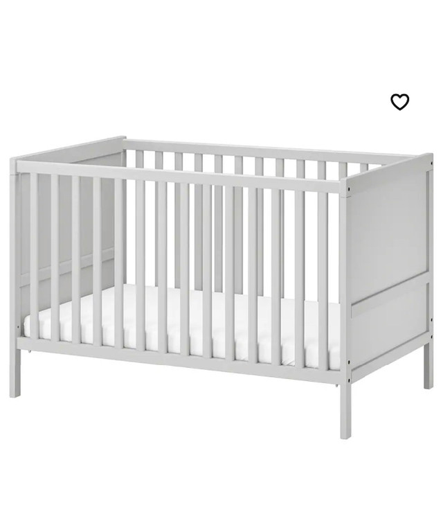 Baby crib and mattress in Cribs in Edmonton - Image 4
