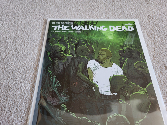 Walking Dead # 171 - Pink Signature Variant - 1st Appearance in Comics & Graphic Novels in Mississauga / Peel Region