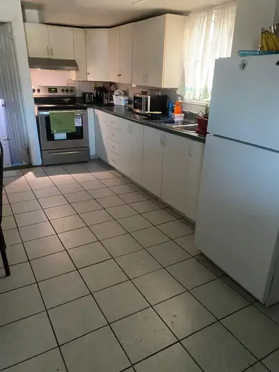 2bedroom basement available for rent with one car parking: Please note .for two people $1400 For 3 p...