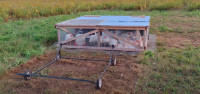 Chicken tractor Salatin 8x8 pieds