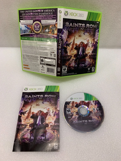 Saints Row IV Xbox 360 $10, View more