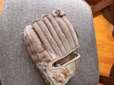 GARY PETERS PRO BASEBALL GLOVE, View more