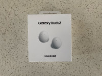 SEALED - Bluetooth Galaxy Buds2 Sound by AKG - BRAND NEW
