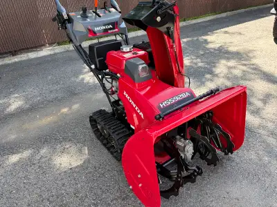 souffleuse Honda HSS928A ctd, View more