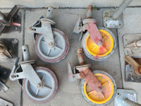 8" Casters for Scaffolding 