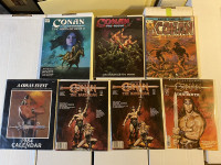 Various Conan Books for Sale