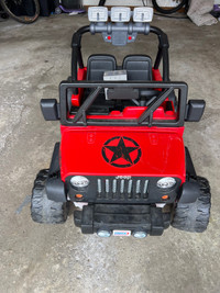 Power Wheels Jeep Wrangler Rubicon – 12v