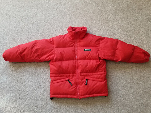 Kids winter jacket on sale(10-12T)- double jackets (Down /Duvet) in Kids & Youth in St. Albert - Image 4