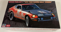 Hasegawa 1/24 Nissan Fairlady Z 1973 TACS Clover Rally Winner