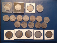 Canadian Nickel Dollar lot x 21 1968-1986