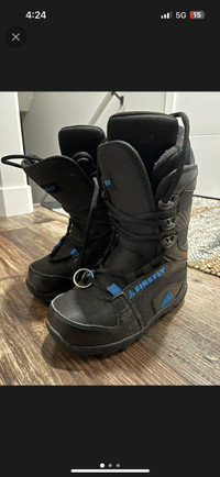 Kids firefly snowboard boots 