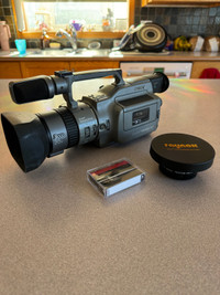 Sony VX 1000 video camera 