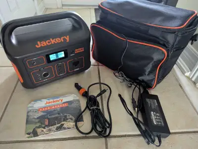 jackery explorer 500 power station , View more