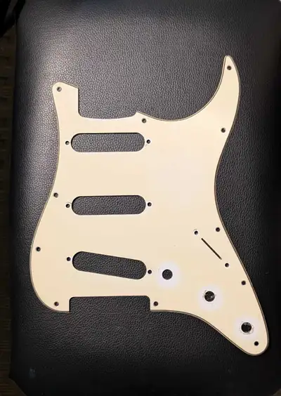 2 pick guards for Fender Stratocaster, View more