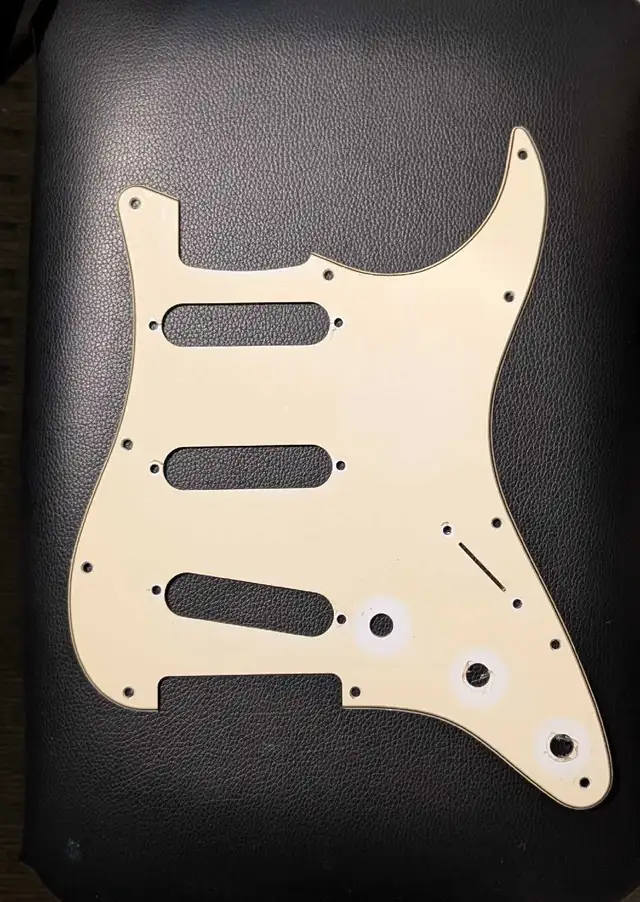 2 pick guards for Fender Stratocaster in Guitars in Red Deer - Image 2