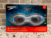 Speedo Jr. Hydrospex Classic Swim Goggles NEW