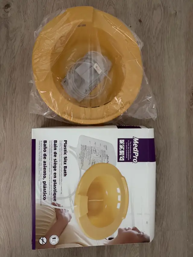 MedPro plastic sitz bath