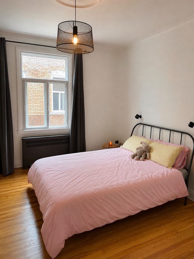 Chambre meublée en coloc — Hochelaga-Maisonneuve — 822 $/mois — photo 1