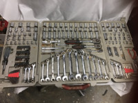 Cresent 150piece Socket and Wrench Set