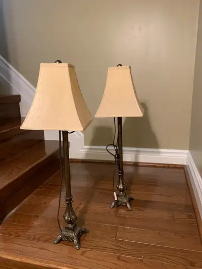 Table lamps set of 2 lamps, View more