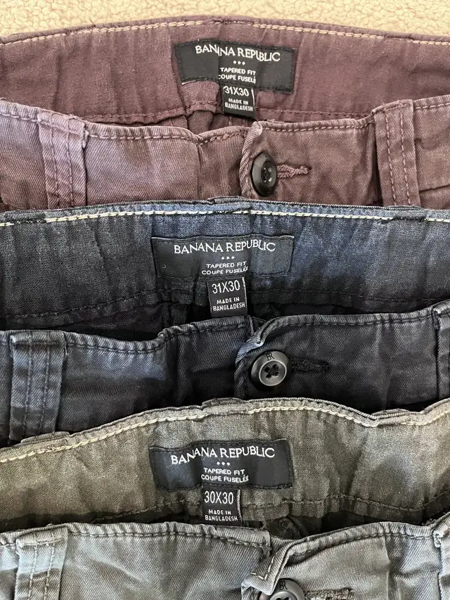 Men’s Cargo pants Banana Republic in Men's in Calgary - Image 7